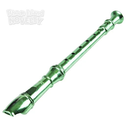 13" Metallic Flute,Pack of 12