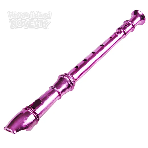 13" Metallic Flute,Pack of 12