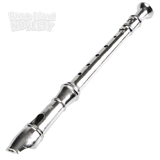 13" Metallic Flute,Pack of 12