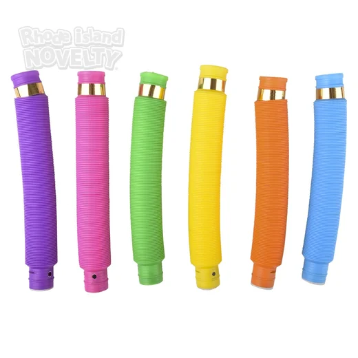 8" Light-Up Fidget Tube,Pack of 12