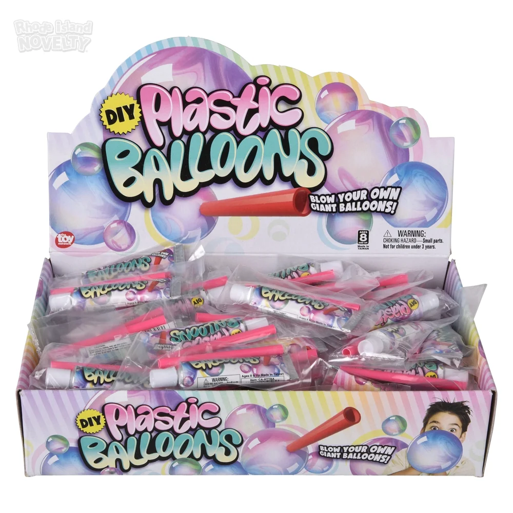 Magic Bubble Balloon 0.2 oz,Pack of 12