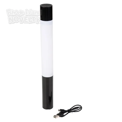 12" Wireless Flashing Stick Speaker