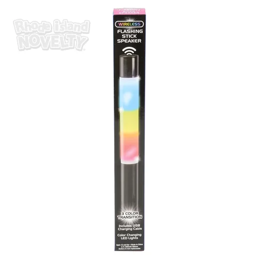 12" Wireless Flashing Stick Speaker