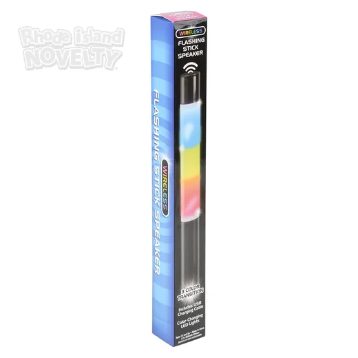 12" Wireless Flashing Stick Speaker