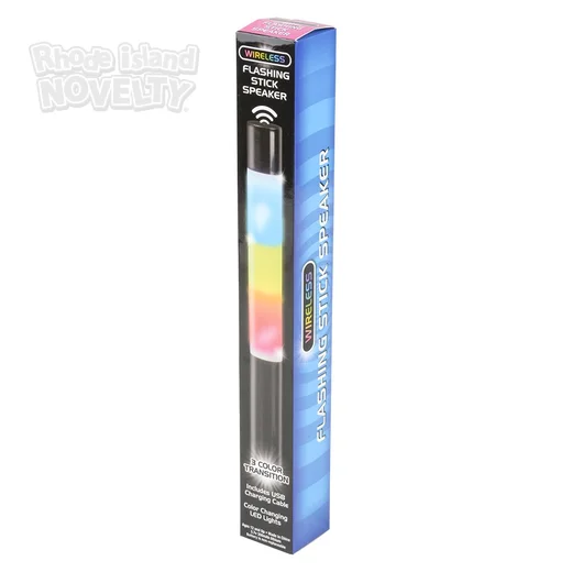 12" Wireless Flashing Stick Speaker