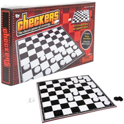 4" Checkers Set