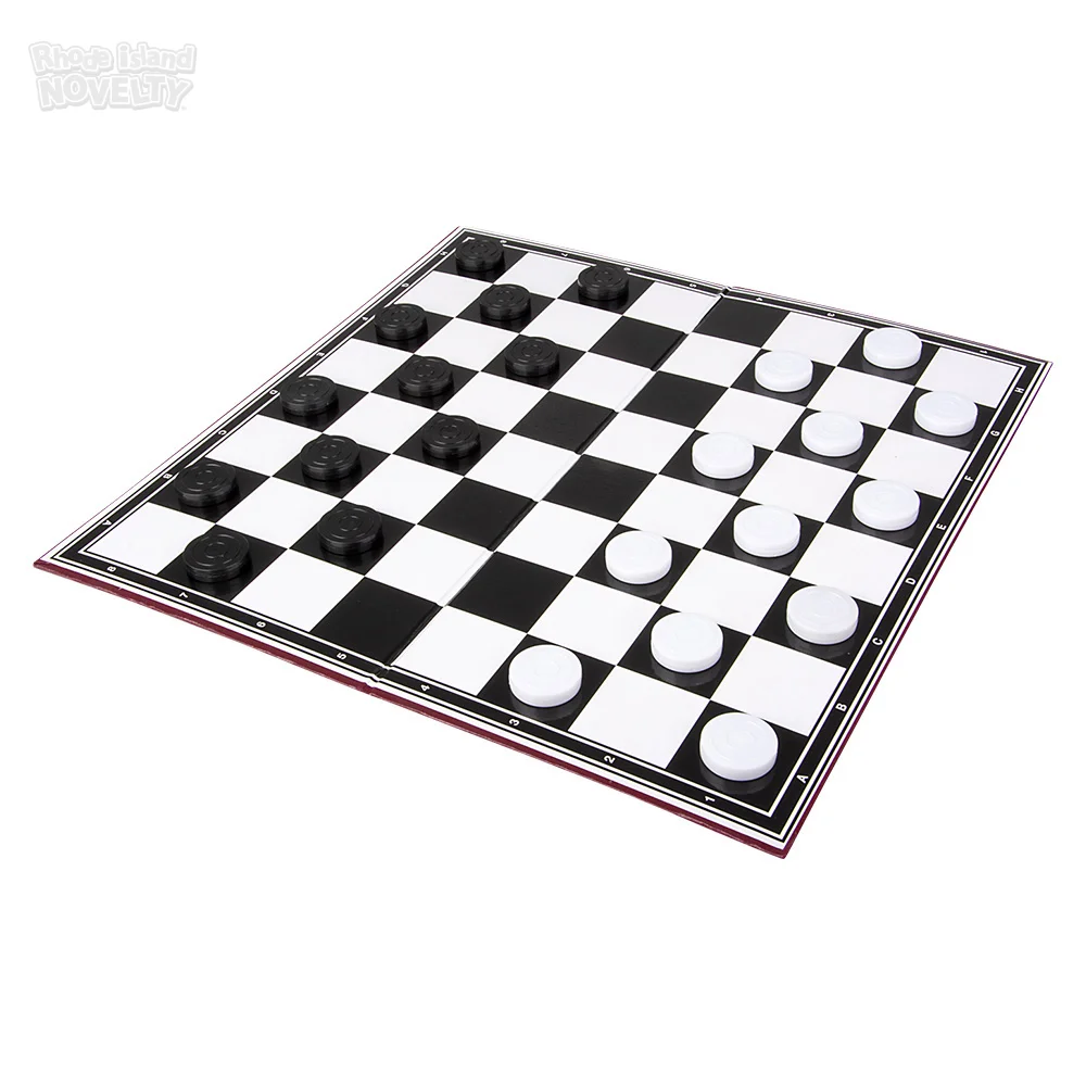 4" Checkers Set