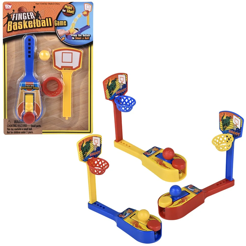 5" Mini Finger Basketball Game,Pack of 12
