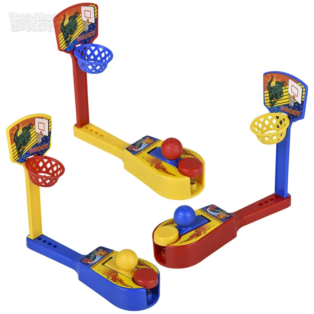 5" Mini Finger Basketball Game,Pack of 12