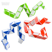 Twist Fidget Puzzle 3.25"x2.25",Pack of 12