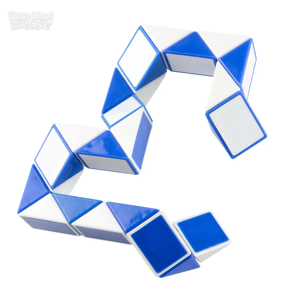 Twist Fidget Puzzle 3.25"x2.25",Pack of 12