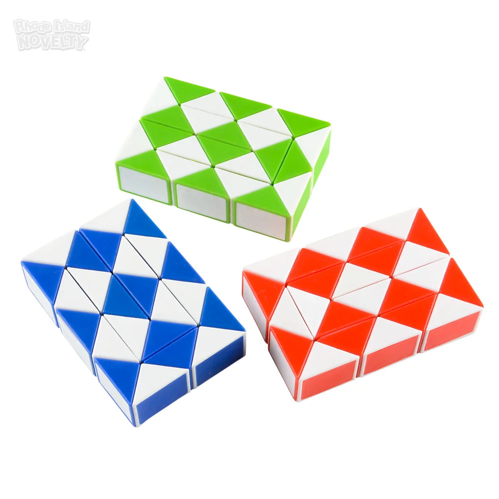 Twist Fidget Puzzle 3.25"x2.25",Pack of 12