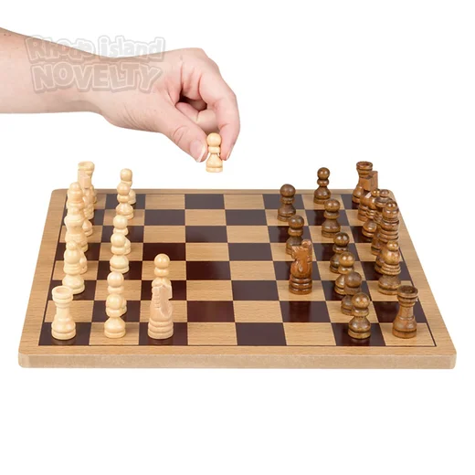 10" Wooden Chess Set