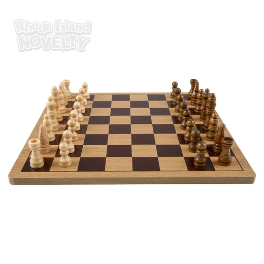 10" Wooden Chess Set