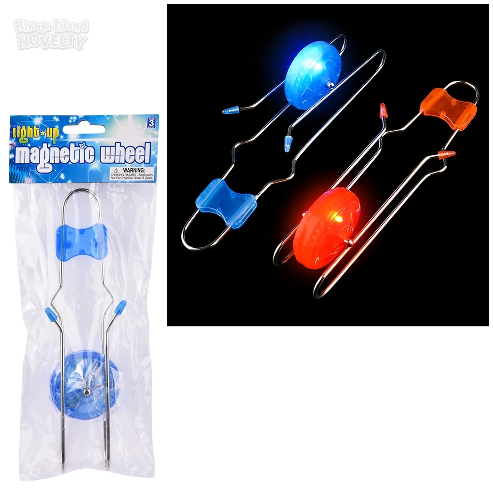 8.5" Light-Up Gyro Wheel,Pack of 12