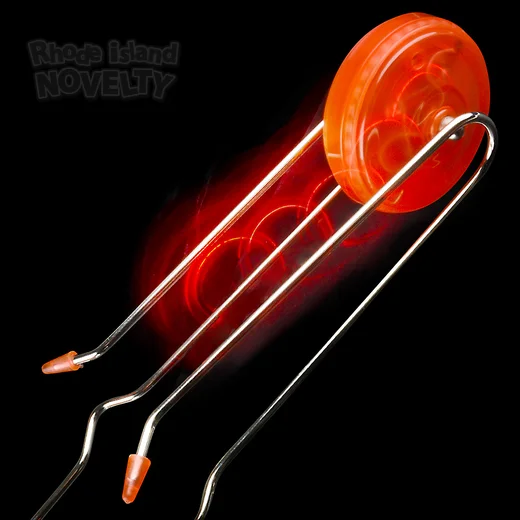 8.5" Light-Up Gyro Wheel,Pack of 12