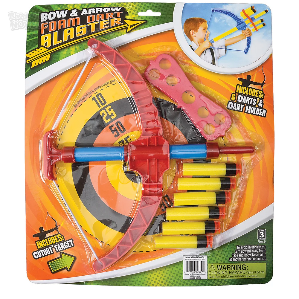 11.5" Super Bow And Arrow