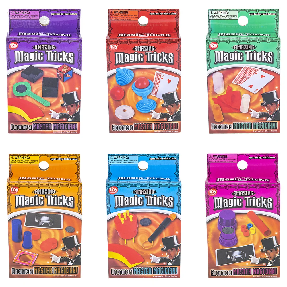 Magic Trick Box Sets