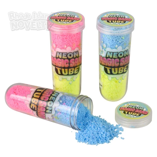 3.75" Neon Magic Soft Putty Tube 24ct