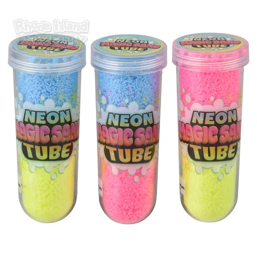 3.75" Neon Magic Soft Putty Tube 24ct