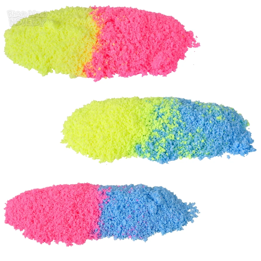 3.75" Neon Magic Soft Putty Tube 24ct