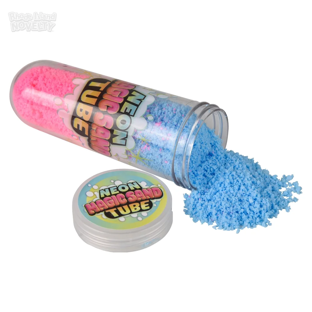 3.75" Neon Magic Soft Putty Tube 24ct