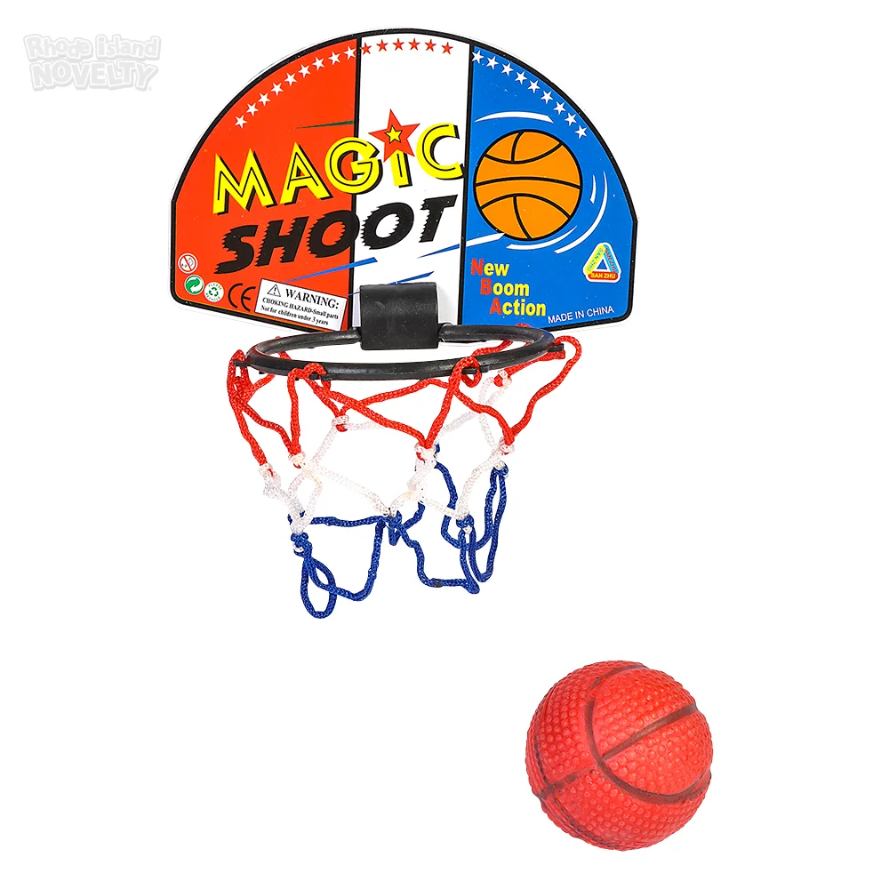 5.5" Magic Shot Basketball Set,Pack of 12