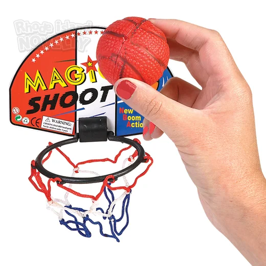 5.5" Magic Shot Basketball Set,Pack of 12