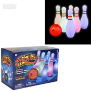 8" Light-Up Bowling Set