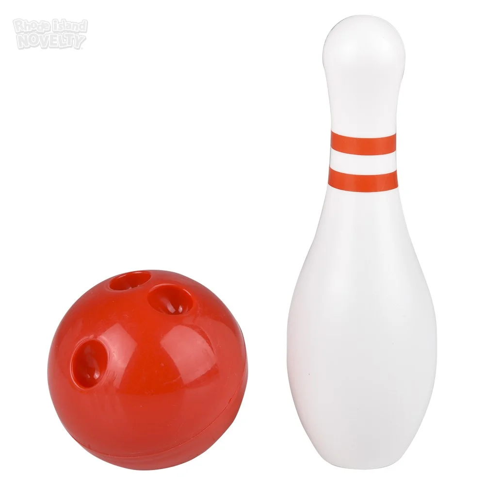 8" Light-Up Bowling Set