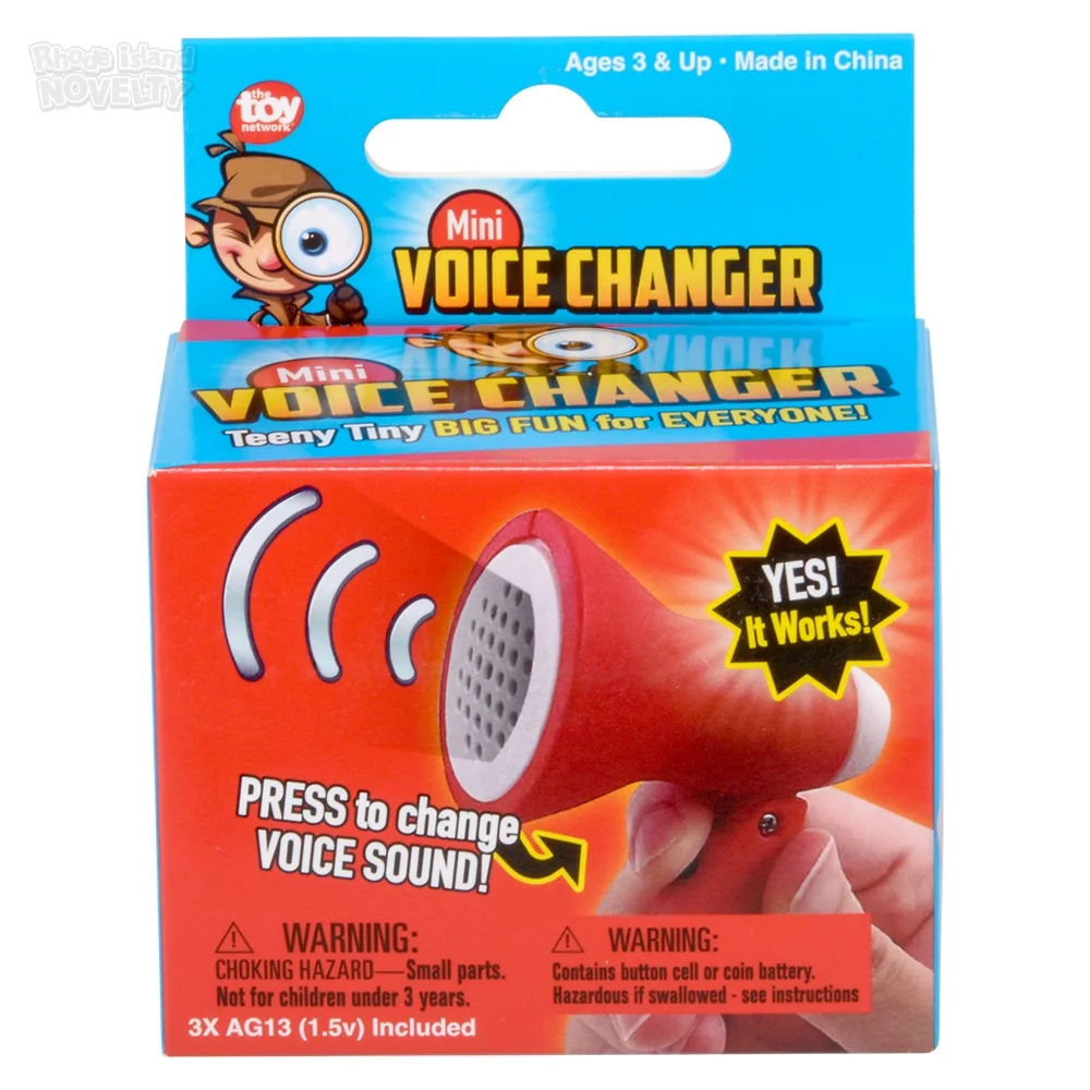 Mini Voice Changer 2.25"