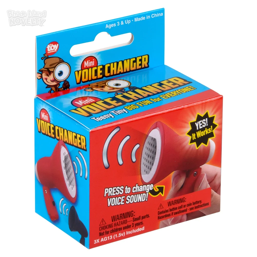 Mini Voice Changer 2.25"