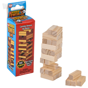 Mini Wooden Tower Game 4"