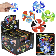 3" Suction Cup Fidget Spinner,Pack of 12