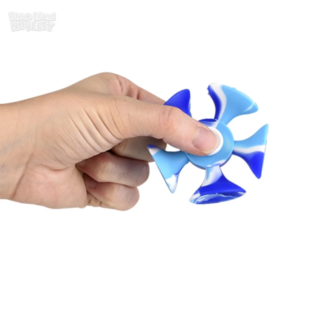3" Suction Cup Fidget Spinner,Pack of 12