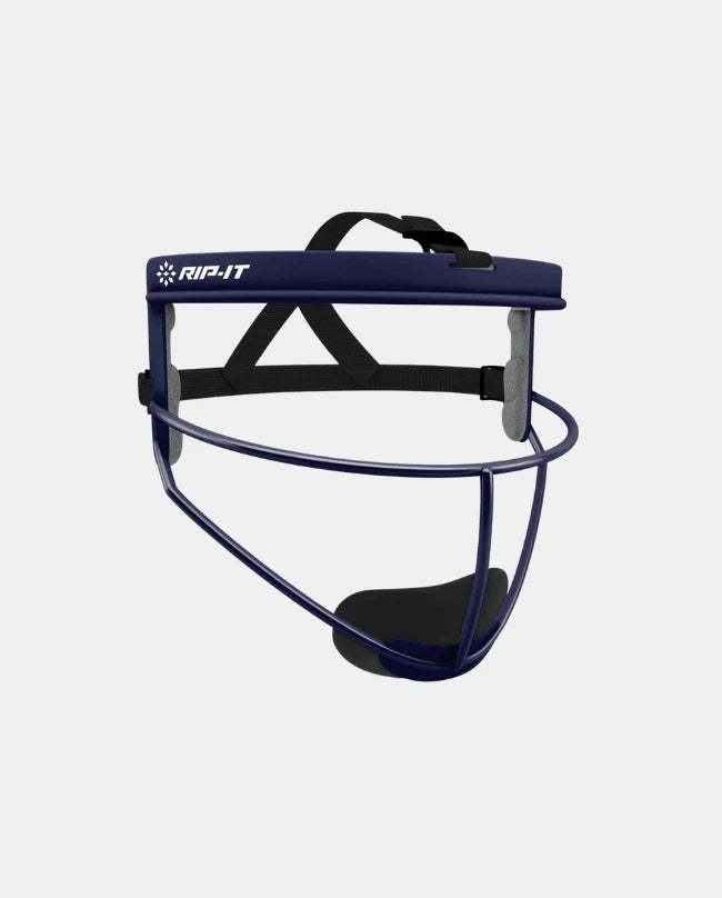RIP-IT Adult Original Defense Softball Fielder's Mask  - Adult - Navy
