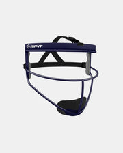 RIP-IT Youth Original Defense Softball Fielder's Mask PRO - Youth - Navy (Matte)