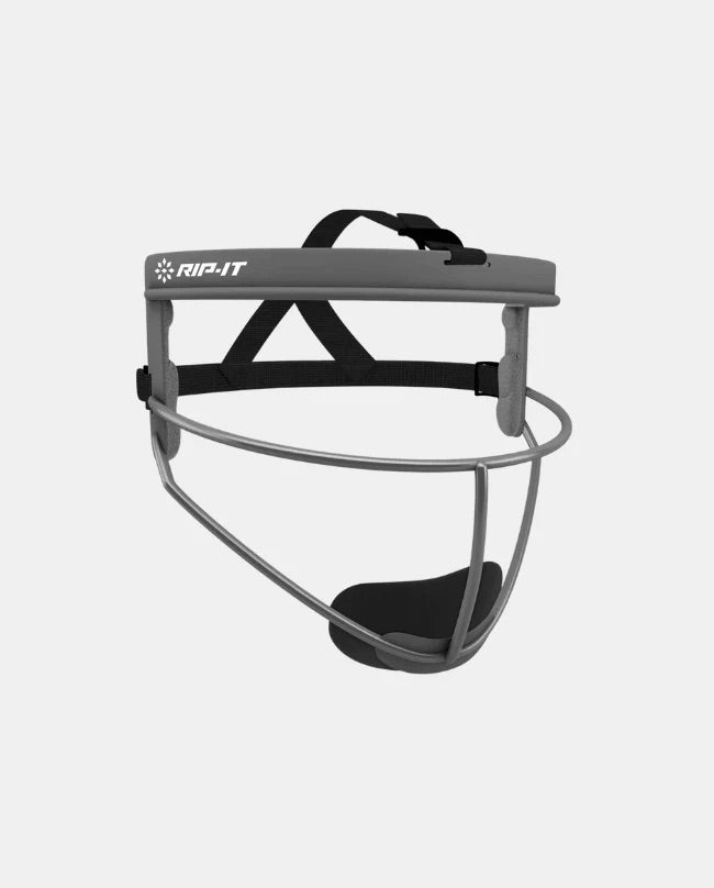 RIP-IT Youth Original Defense Softball Fielder's Mask - Youth - Charcoal