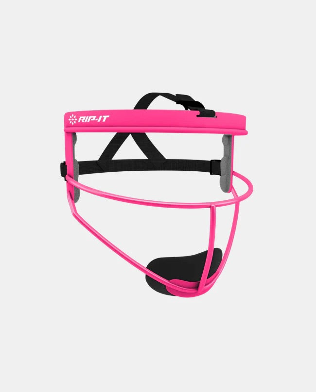 RIP-IT Youth Original Defense Softball Fielder's Mask - Youth - Pink