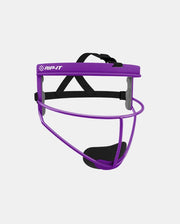RIP-IT Youth Original Defense Softball Fielder's Mask - Youth - Purple