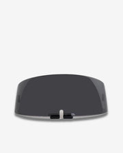 RIP-IT Fielder's Mask Visor - Smoke Gray