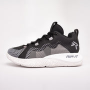 RIP-IT Women’s Future Volleyball Shoe - Size 8.5 - White/Black