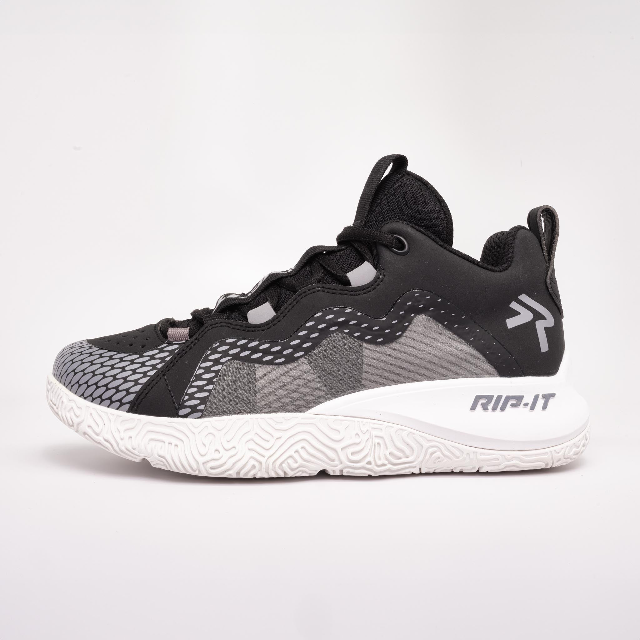RIP-IT Women’s Future Volleyball Shoe - Size 9 - White/Black