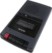Riptunes Cassette Recorder Player, Analog Cassette to Digital MP3 Converter, USB