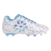 RIP-IT Girls' Soccer Cleats - Size 1.5 Little Kid - White/Teal