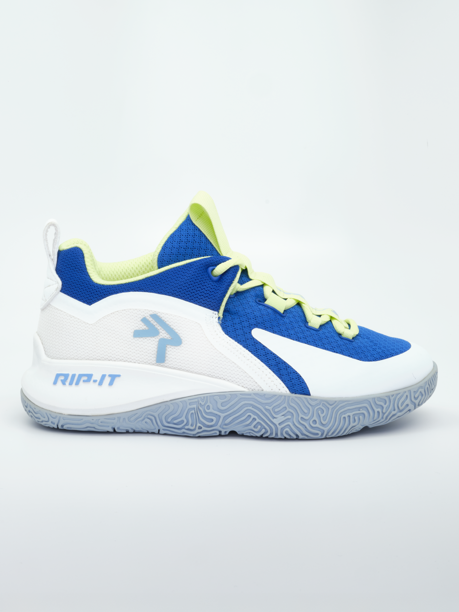 RIP-IT SwiftStep Kaylei Volleyball Shoes - Size 8 - White/Royal/Green