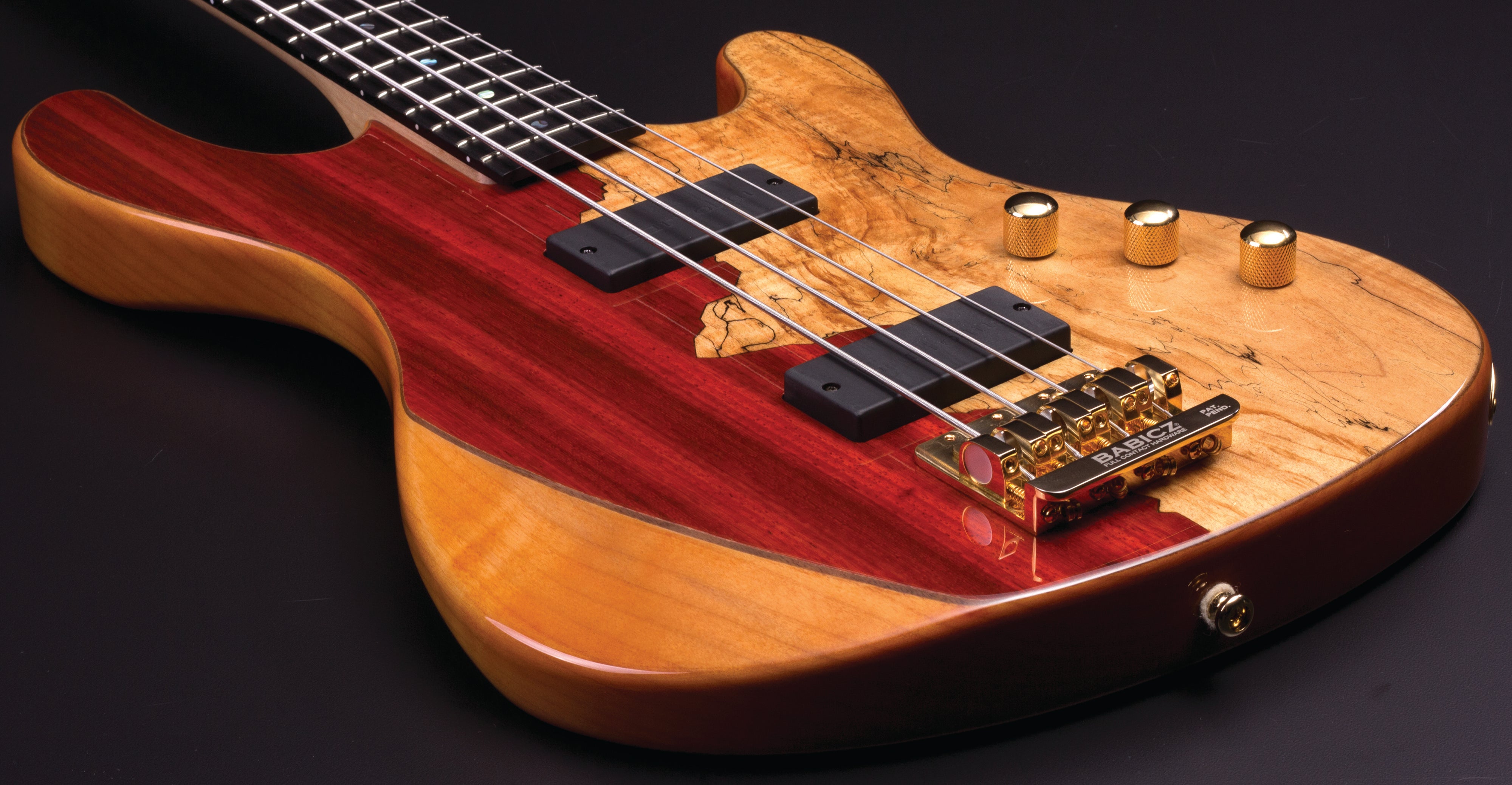 Cort RITHIMICNAT Bass Guitar. Natural Glossy