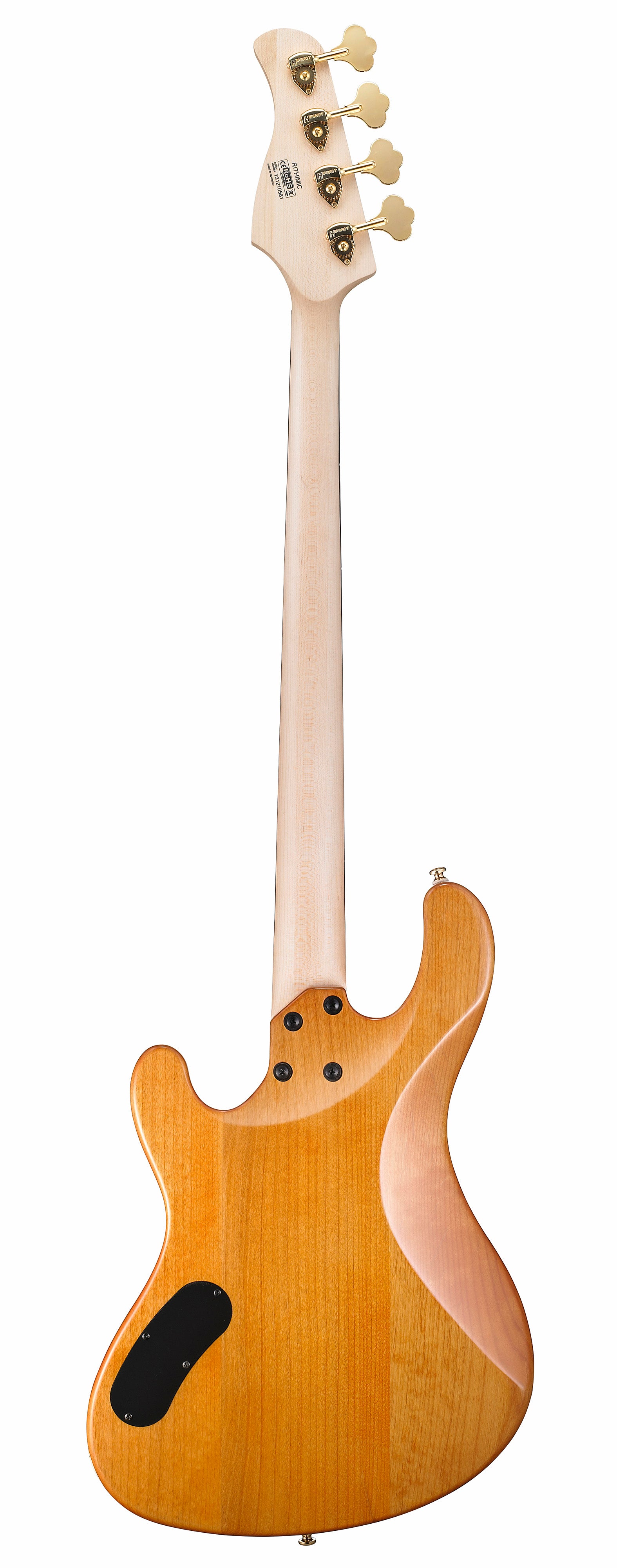 Cort RITHIMICNAT Bass Guitar. Natural Glossy