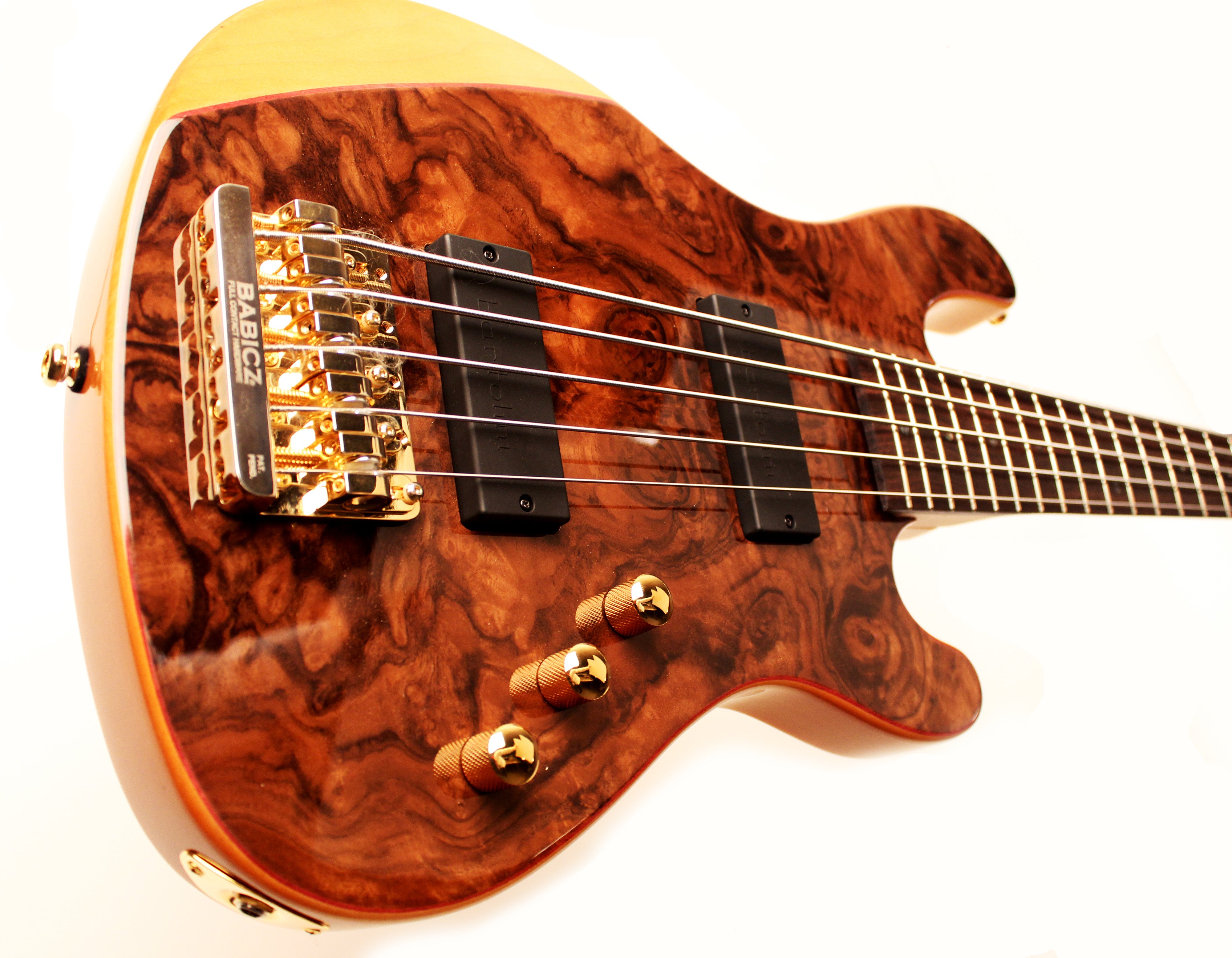 Cort RITHIMICV 5 String Bass Guitar. Natural Glossy