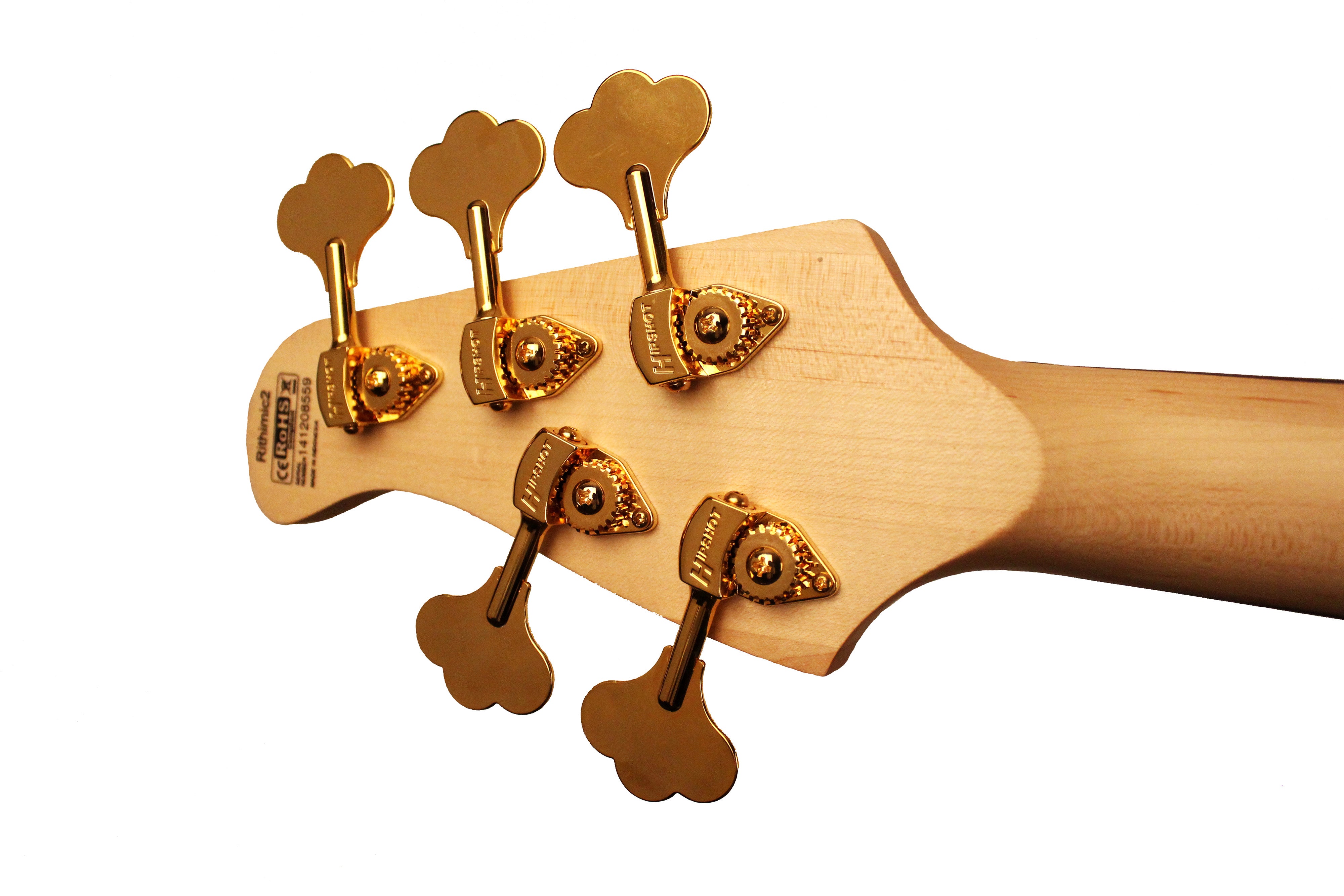 Cort RITHIMICV 5 String Bass Guitar. Natural Glossy